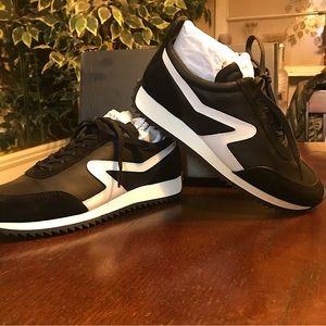 Rag & Bone Women’s Black Retro Runner Sneakers Size EU 38 US 8